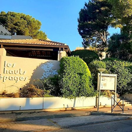 Résidence Les Hauts Cépages Cassis Exterior foto